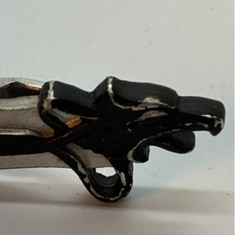Vintage Hickok Tie Pin in Silver Tone Eagle Head AS IS